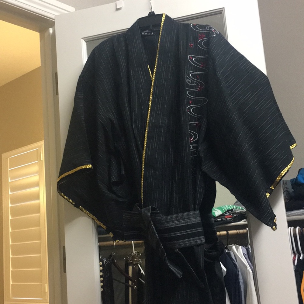 Men’s kimono